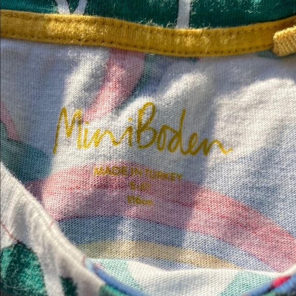 Mini Boden Play dress with unicorns - Picture 2 of 3